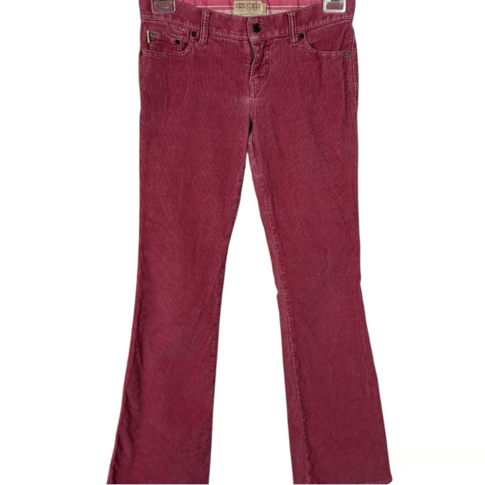 Women's Corduroy Jeans - Red
